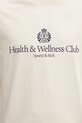 Sporty & Rich t-shirt bawełniany H&W Crest TO043606241CR01