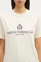 Sporty & Rich t-shirt bawełniany H&W Crest TO043606241CR01
