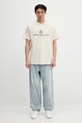 Sporty & Rich t-shirt bawełniany H&W Crest TO043606241CR01