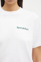 Бавовняна футболка Sporty & Rich Drink More Water TO043606300WH01