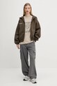 Pangaia tricou din bumbac bej 10002434
