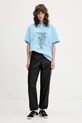 Pangaia tricou din bumbac 10002436 albastru
