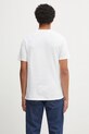 Odzież Sporty & Rich t-shirt bawełniany California Emblem Soft TO089625508WH01 biały
