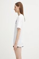 Sporty & Rich t-shirt bawełniany California Emblem Soft biały TO089625508WH01