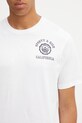 Sporty & Rich t-shirt bawełniany California Emblem Soft TO089625508WH01