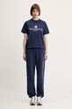 Sporty & Rich cotton t-shirt H&W Crest TO043612241BL106