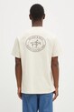 Sporty & Rich t-shirt bawełniany Riding Club TO043612244CR01 beżowy