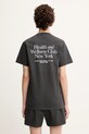 Sporty & Rich t-shirt bawełniany Hwcny TO043622016BA02