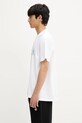 Одежда Хлопковая футболка Sporty & Rich Ny 94 TO043622034WH57 белый