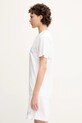 Хлопковая футболка Sporty & Rich Ny 94 белый TO043622034WH57
