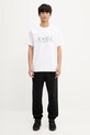 Хлопковая футболка Sporty & Rich Ny 94 TO043622034WH57