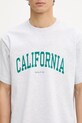 Sporty & Rich tricou California TO043622501GY03