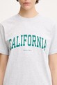 Sporty & Rich tricou California TO043622501GY03