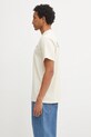 Odzież Sporty & Rich t-shirt bawełniany Lion Health TO043620080CR01 beżowy