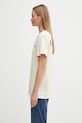 Sporty & Rich cotton t-shirt Lion Health beige TO043620080CR01