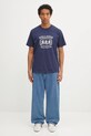 Sporty & Rich t-shirt bawełniany Paris Marathon TO043620126BL106