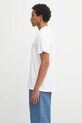 Odzież Sporty & Rich t-shirt bawełniany H&W Crest TO043620241WH01 biały
