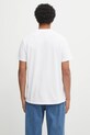 Sporty & Rich t-shirt bawełniany H&W Crest TO043620241WH01 biały