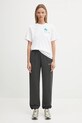 Sporty & Rich t-shirt bawełniany Palms TO043620253WH01