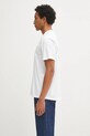 Odzież Sporty & Rich t-shirt bawełniany Palms TO043620253WH01 biały