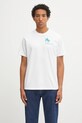 Sporty & Rich t-shirt bawełniany Palms TO043620253WH01 biały