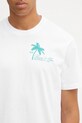 Sporty & Rich t-shirt bawełniany Palms TO043620253WH01