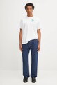Sporty & Rich t-shirt bawełniany Palms TO043620253WH01