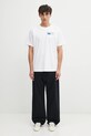 Sporty & Rich t-shirt bawełniany Invitational TO043621168WH01