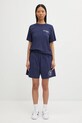 Sporty & Rich cotton t-shirt Play Tennis TO043621425BL106