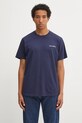 Odzież Sporty & Rich t-shirt bawełniany Health Is Wealth TO043602006BL106 granatowy