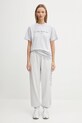 Sporty & Rich t-shirt Ny Health Club TO043602043GY03
