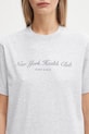 Sporty & Rich t-shirt Ny Health Club TO043602043GY03