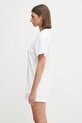 Sporty & Rich cotton t-shirt Ny Health Club white TO043602043WH01