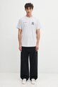 Sporty & Rich t-shirt bawełniany Champions TO043623633GY03