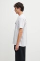 Sporty & Rich t-shirt bawełniany Champions TO043623633GY03 szary AW25