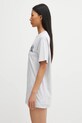 Sporty & Rich cotton t-shirt Champions gray TO043623633GY03
