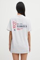 Sporty & Rich cotton t-shirt Champions TO043623633GY03