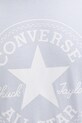 Converse t-shirt bawełniany 10025459.A37 niebieski