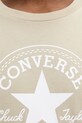 Converse t-shirt bawełniany 10025459.A36 beżowy