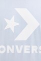 Βαμβακερό μπλουζάκι Converse 10025458.A42