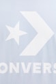 Βαμβακερό μπλουζάκι Converse 10025458.A42