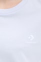 Converse tricou din bumbac 10023876.A48 albastru
