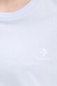 Βαμβακερό μπλουζάκι Converse 10023876.A48