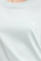 Βαμβακερό μπλουζάκι Converse 10023876.A50