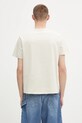 Fjallraven t-shirt bawełniany Heavy Classic T-shirt F87105 beżowy