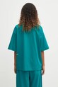 Pangaia cotton t-shirt DNA Oversized T-Shirt 10002572