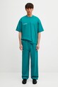 Pangaia cotton t-shirt DNA Oversized T-Shirt 10002572