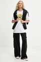 Ruházat Converse pamut póló Converse x Tom & Jerry 10028754.A01 fehér