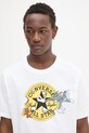 Converse t-shirt bawełniany Converse x Tom & Jerry 10028754.A01