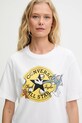 Converse t-shirt bawełniany Converse x Tom & Jerry 10028754.A01